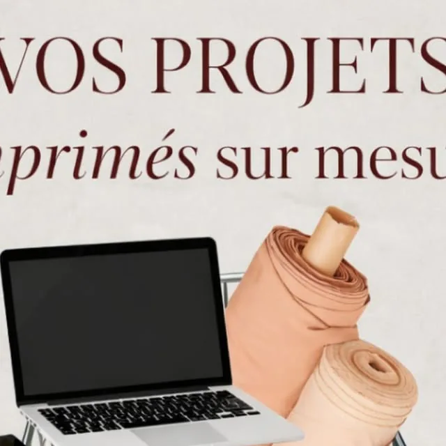 Dernière publication Instagram IMPRESSION Paris, impression textile sur mesure